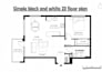 detailed architectural and environment permit drawing